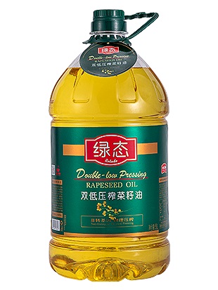 綠態(tài)雙低壓榨菜籽油